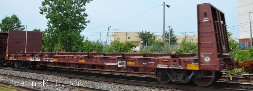 Car/wagon HPJX52352 right side / coté droit
